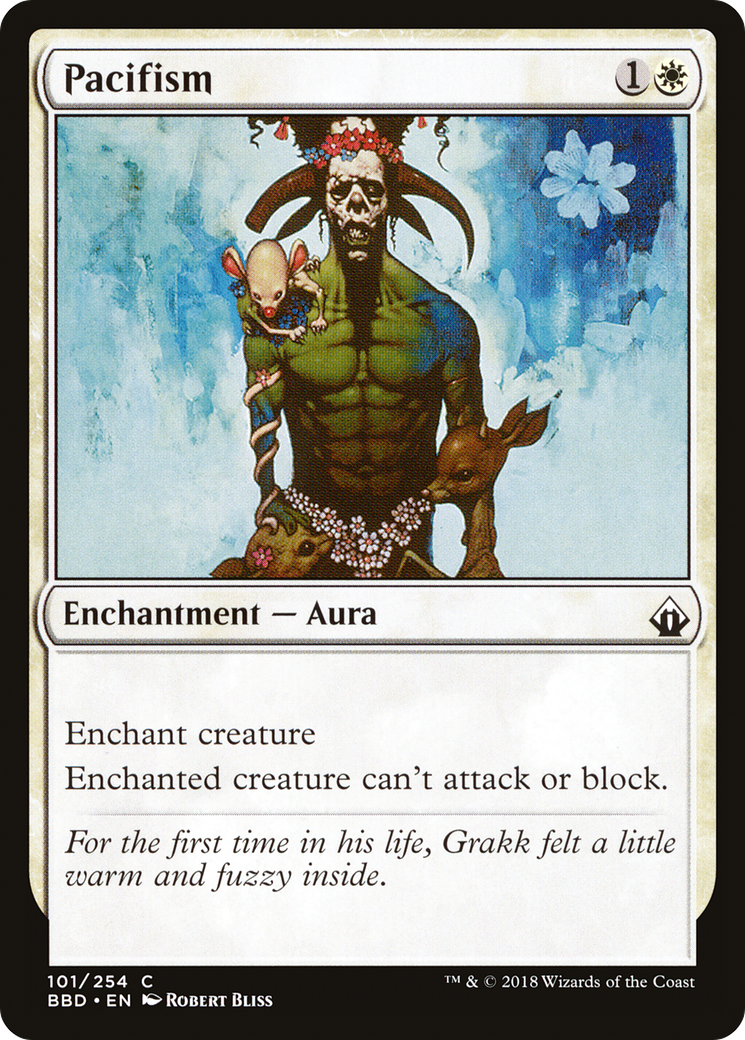 Pacifism (BBD-101)