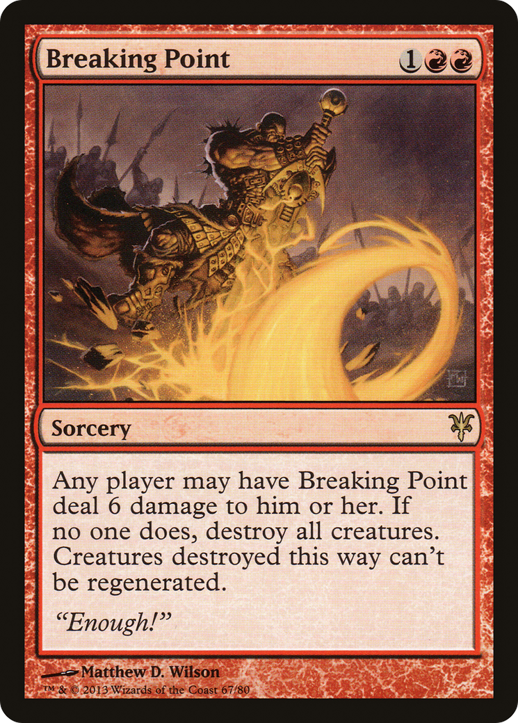 Breaking Point (DDK-067)