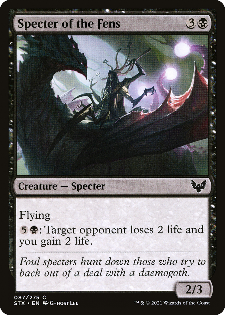 Specter of the Fens (STX-087)