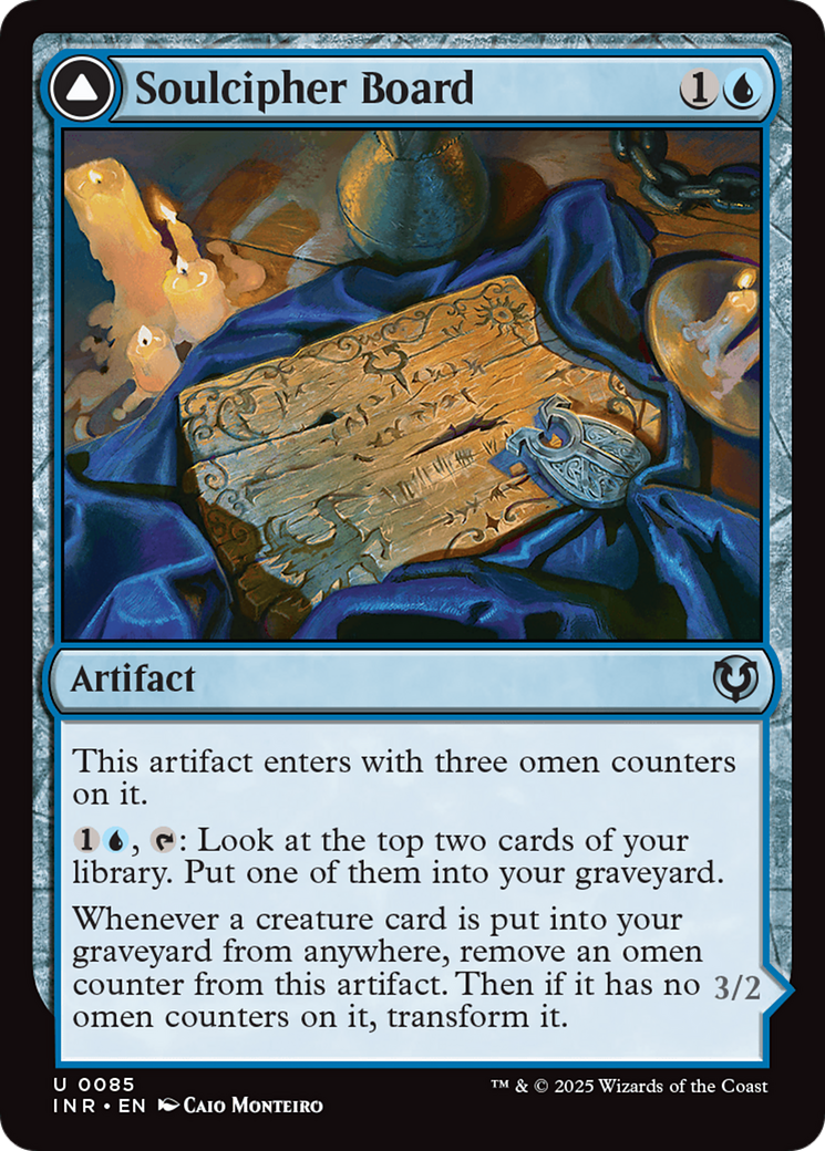 Soulcipher Board // Cipherbound Spirit (INR-085) (Foil)