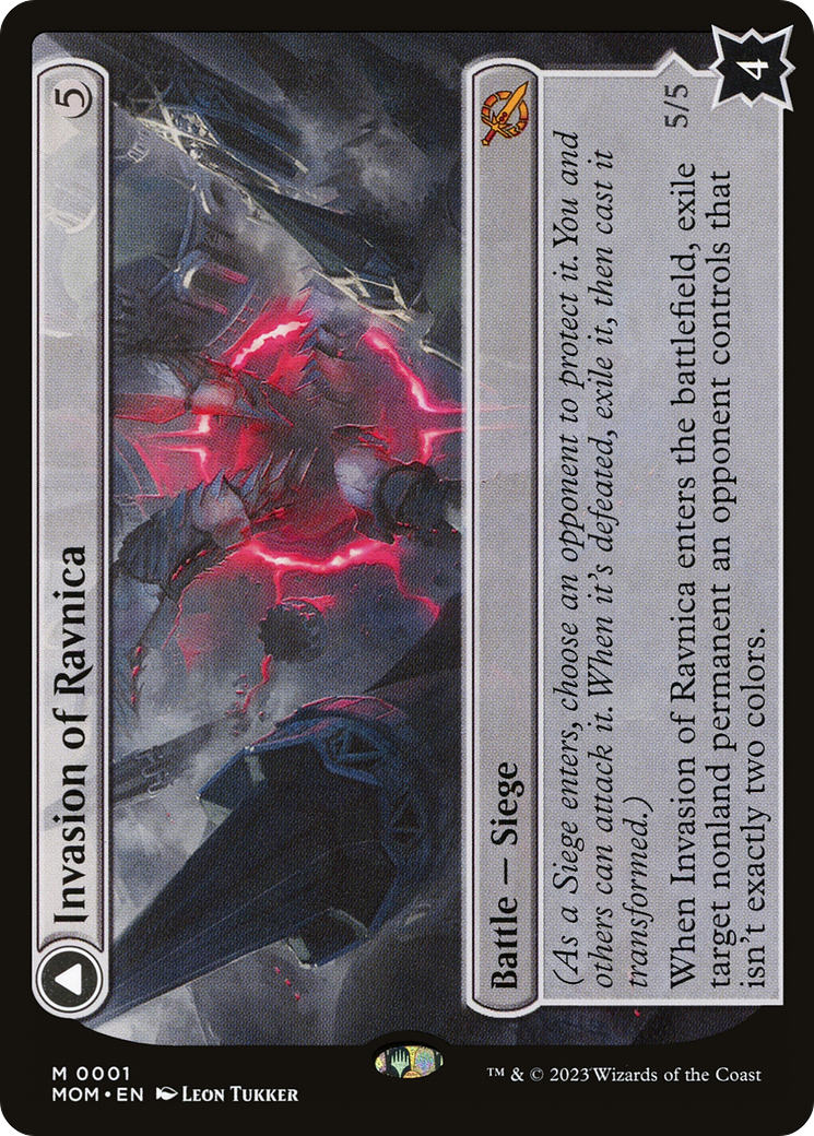 Invasion of Ravnica // Guildpact Paragon (MOM-001) (Foil)