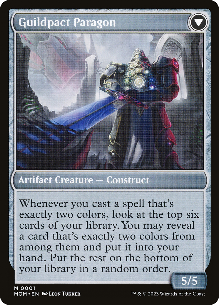 Invasion of Ravnica // Guildpact Paragon (MOM-001)