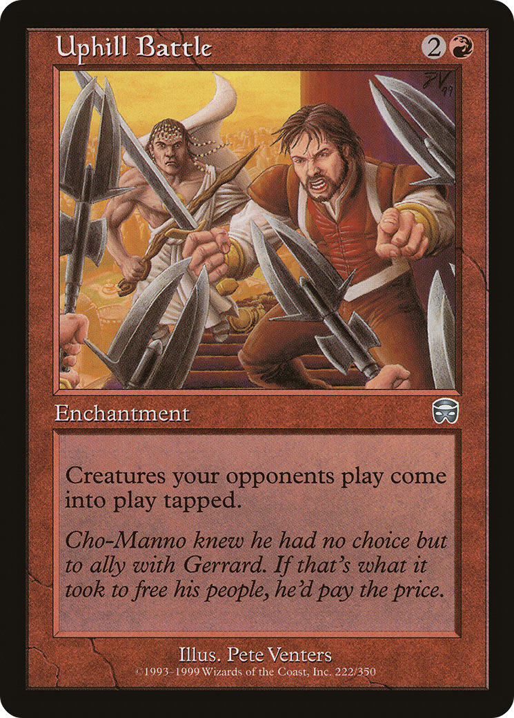 Uphill Battle (MMQ-222) (Foil)