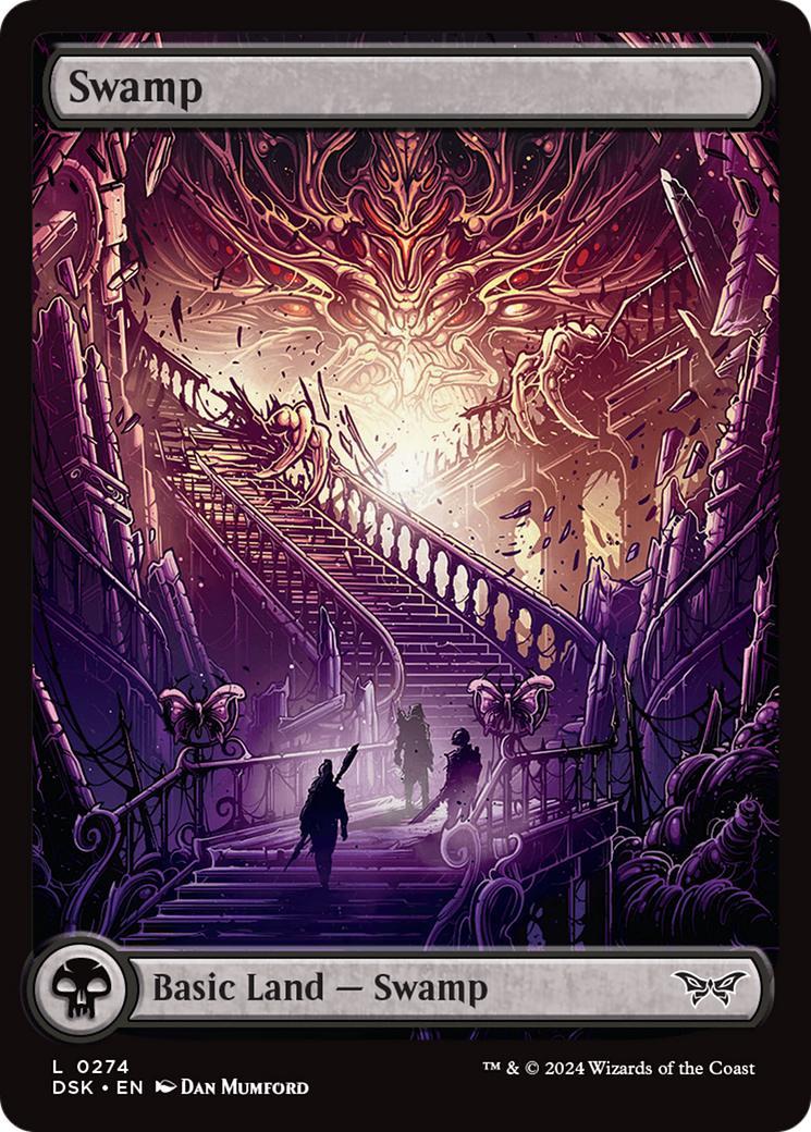 Swamp (DSK-274) (Foil)