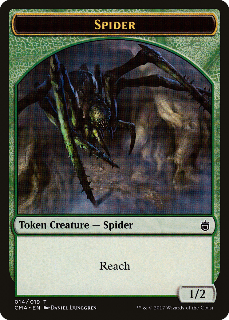 Spider Token (CMA-014)