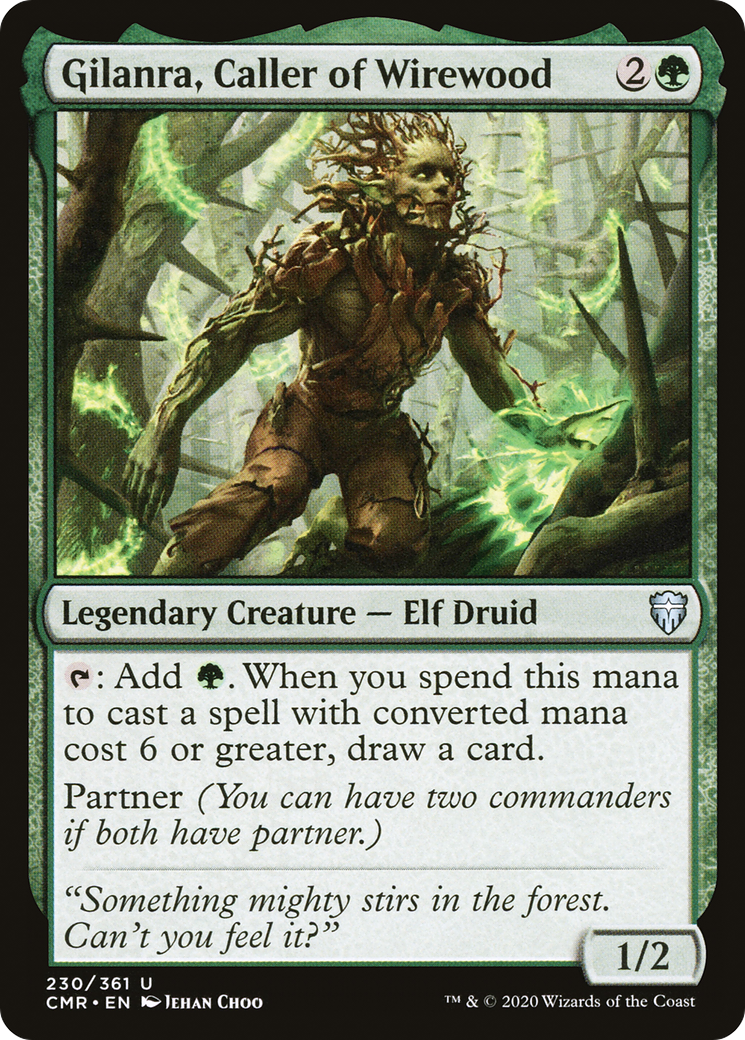Gilanra, Caller of Wirewood (CMR-230)