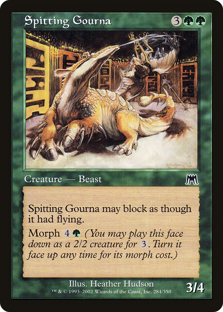 Spitting Gourna (ONS-284)