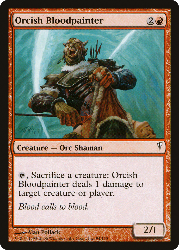 Orcish Bloodpainter (CSP-094) (Foil)