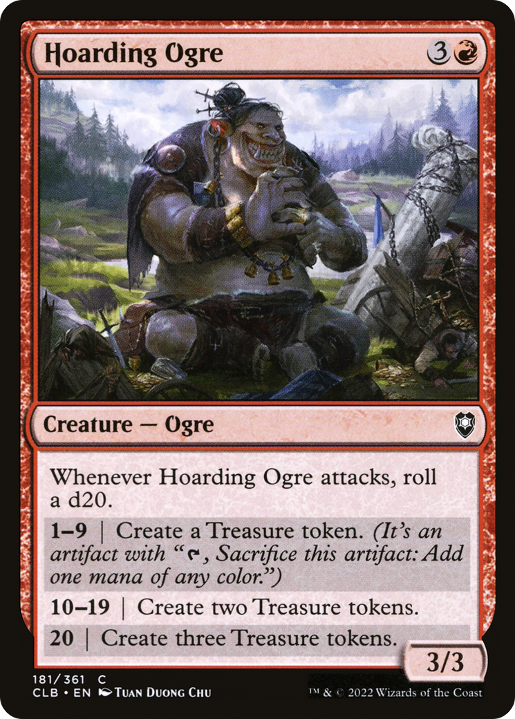 Hoarding Ogre (CLB-181) (Foil)