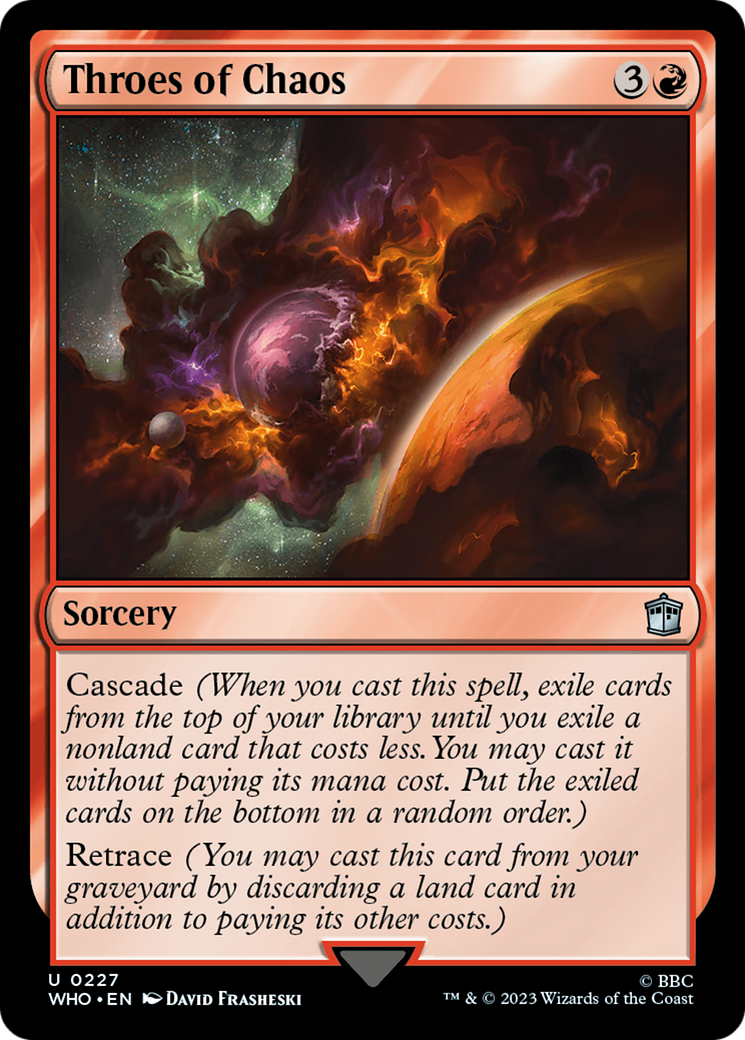 Throes of Chaos (WHO-227)