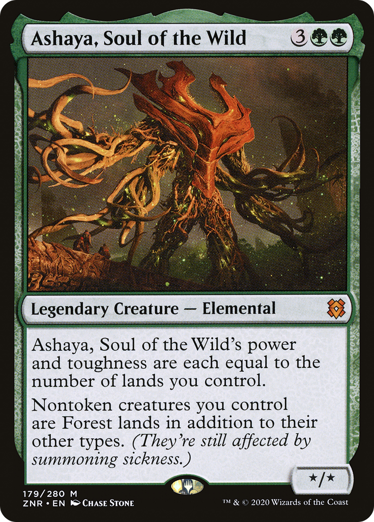 Ashaya, Soul of the Wild (ZNR-179)