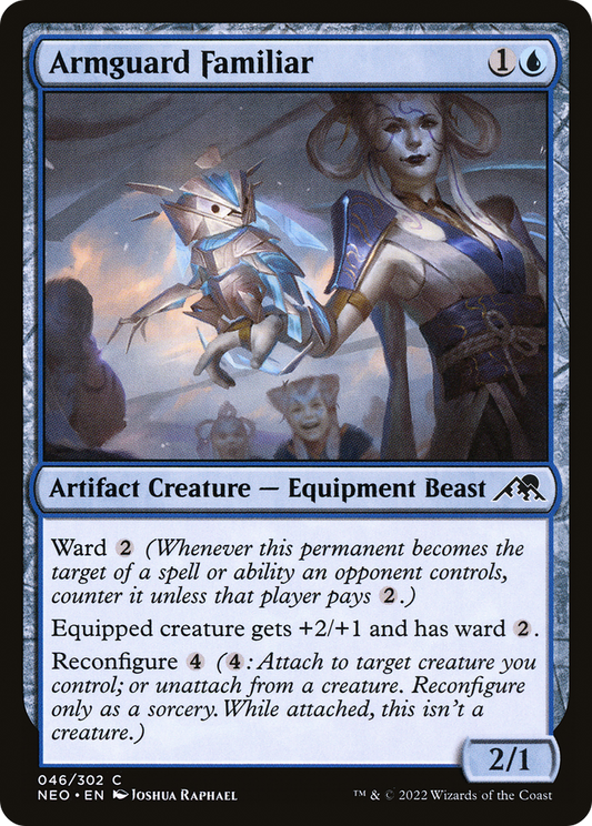 Armguard Familiar (NEO-046)