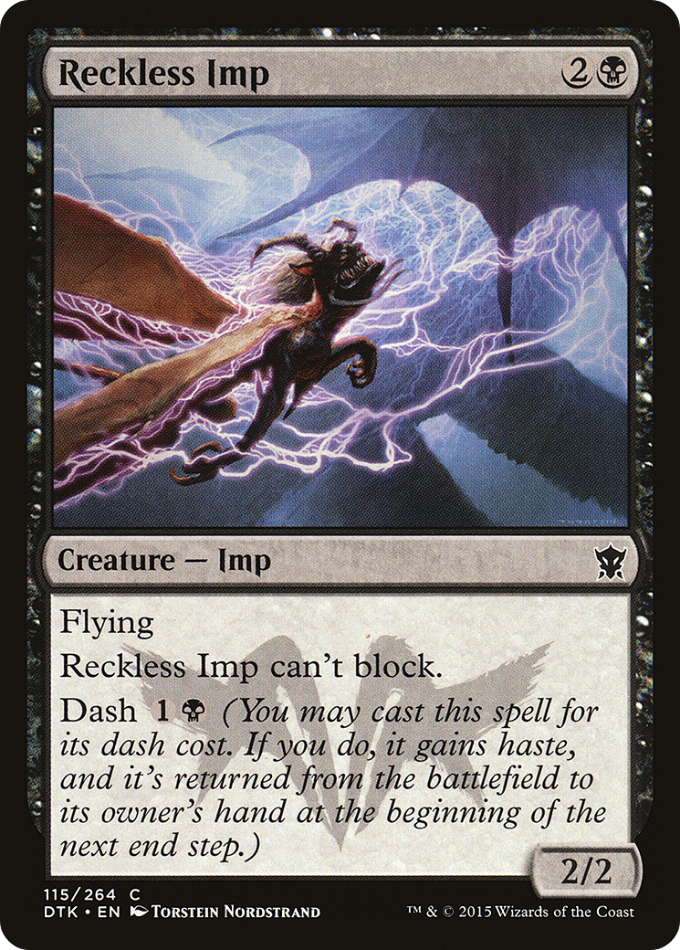 Reckless Imp (DTK-115) (Foil)