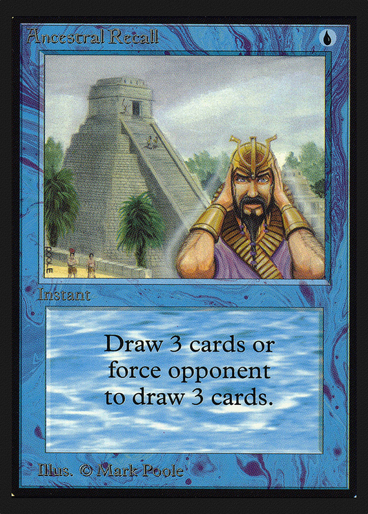 Ancestral Recall (CED-048)
