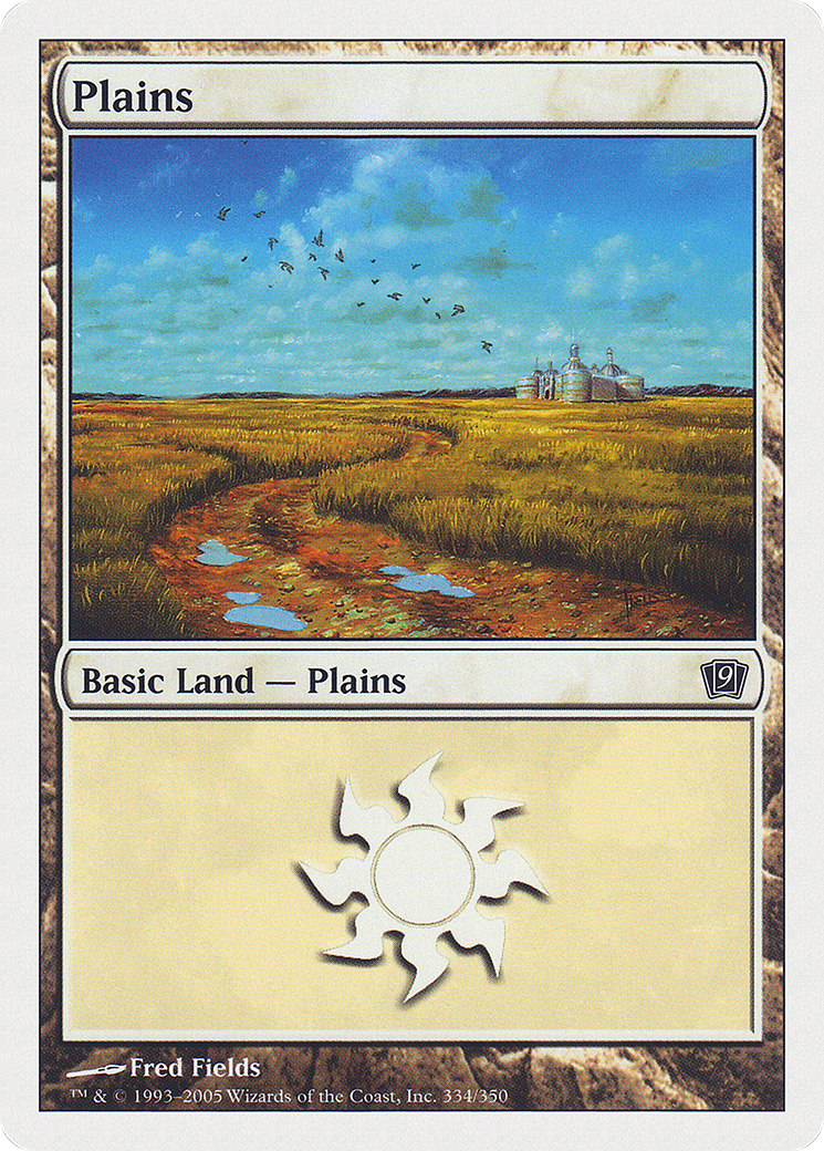 Plains (334) (9ED-334)