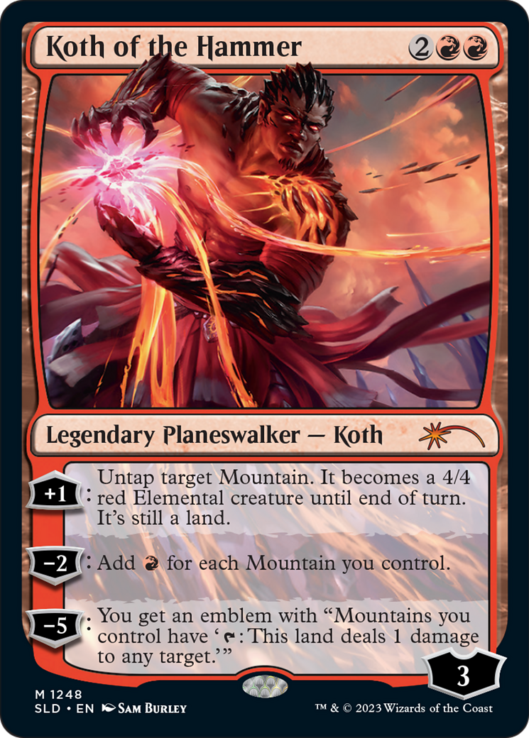 Koth of the Hammer (SLD-1248) (Foil)