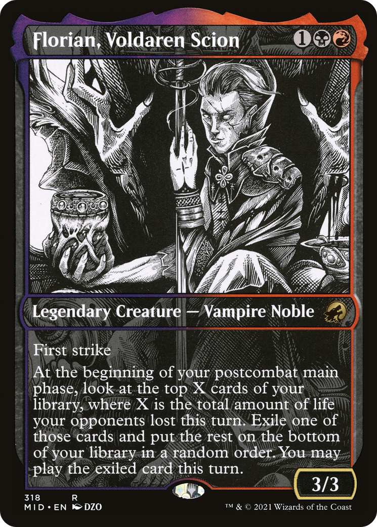 Florian, Voldaren Scion (MID-318) (Showcase)