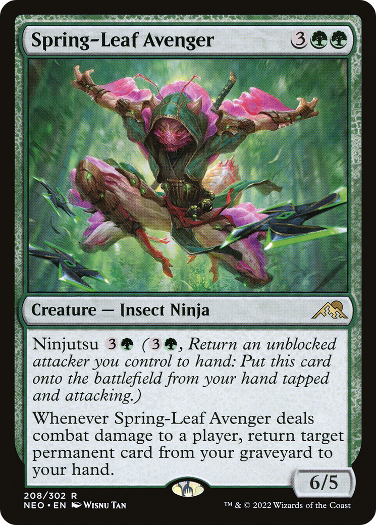 Spring-Leaf Avenger (NEO-208)