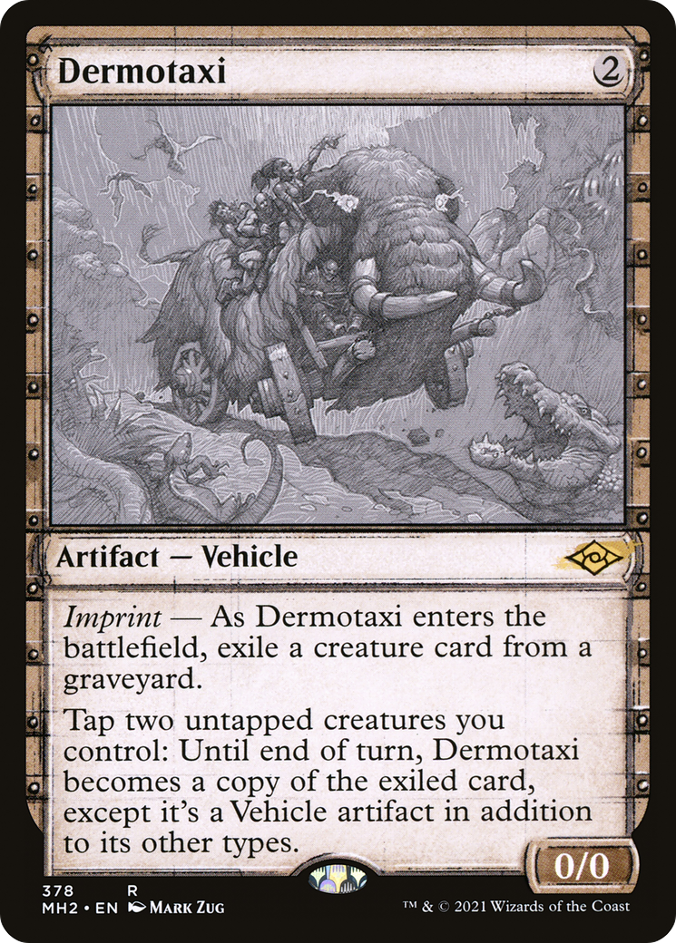 Dermotaxi (MH2-378) (Showcase) (Foil)