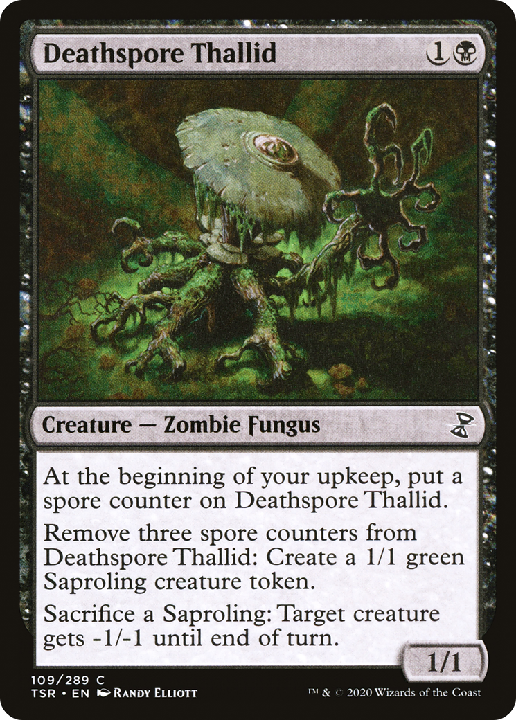 Deathspore Thallid (TSR-109) (Foil)