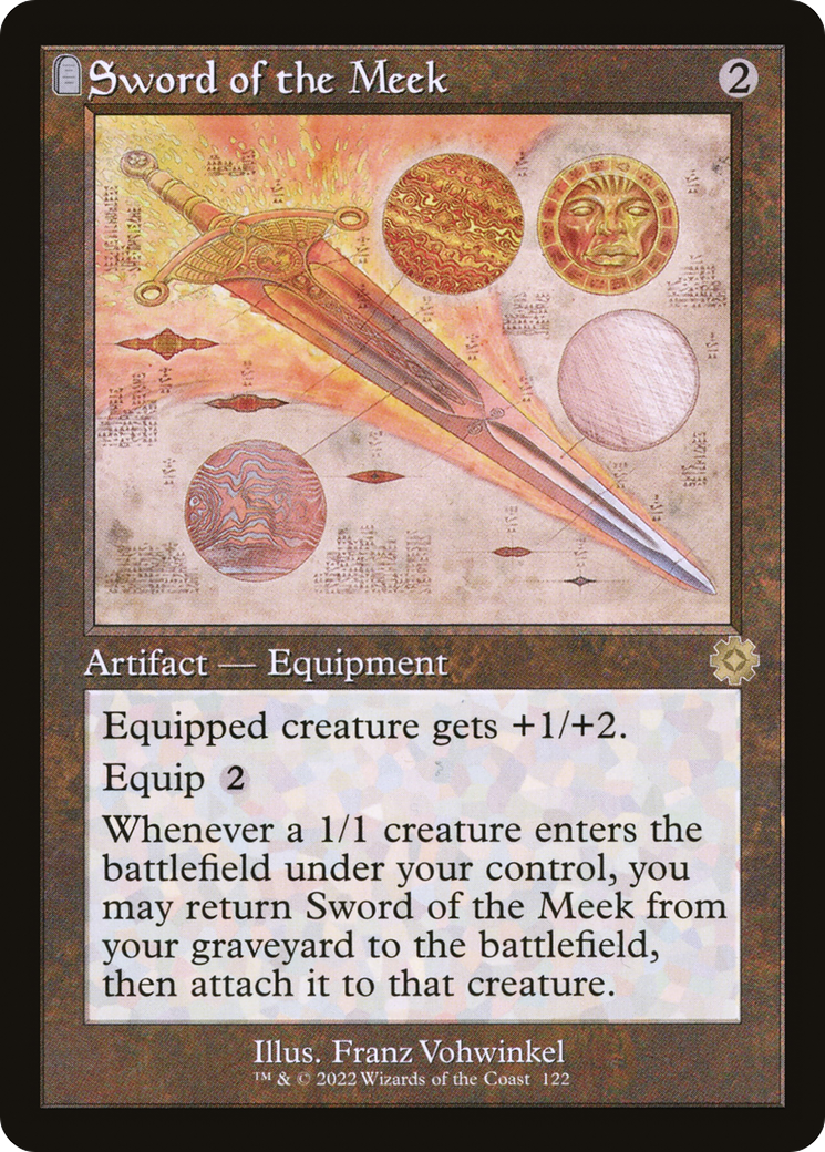 Sword of the Meek (BRR-122) (Foil)