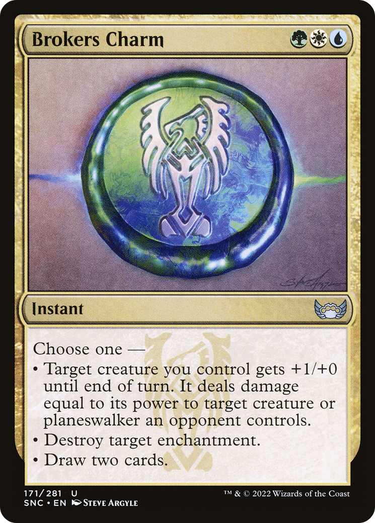 Brokers Charm (SNC-171) (Foil)