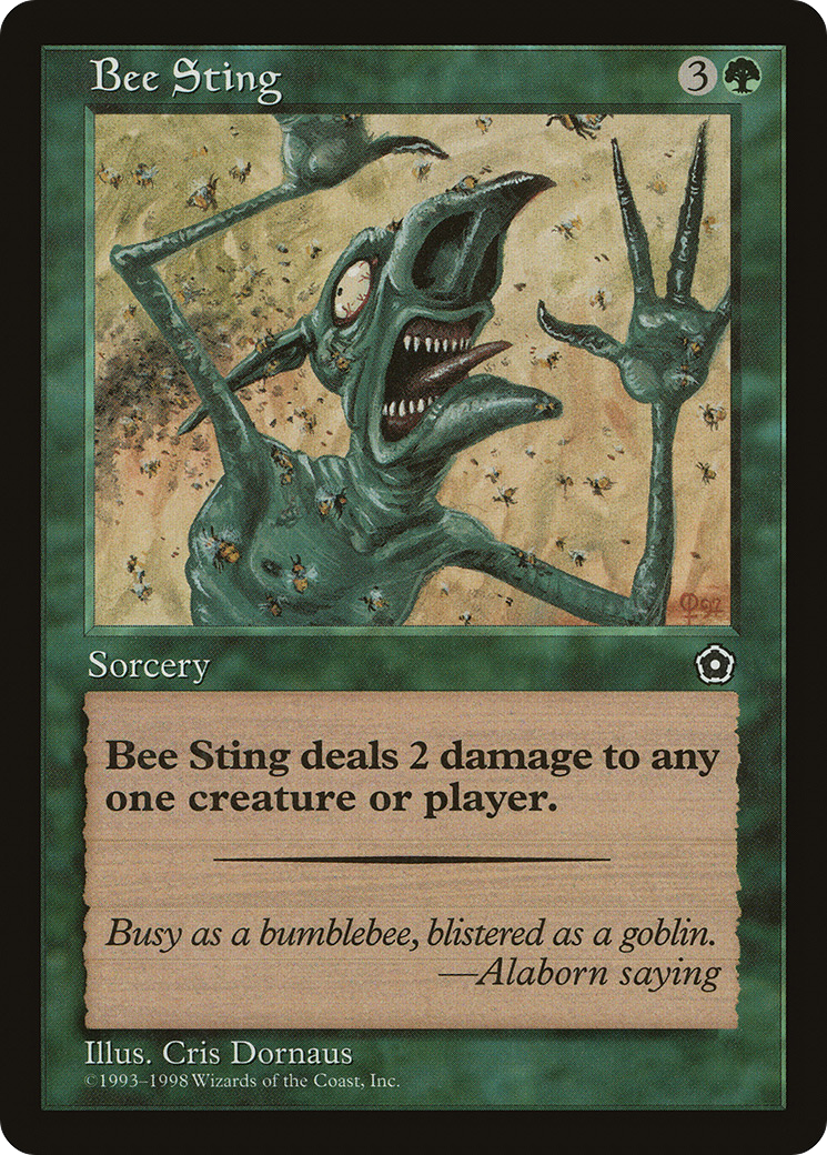Bee Sting (P02-124)