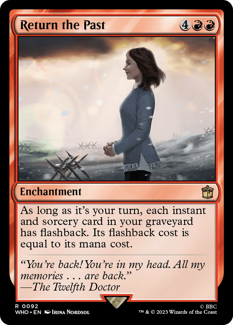 Return the Past (WHO-092)