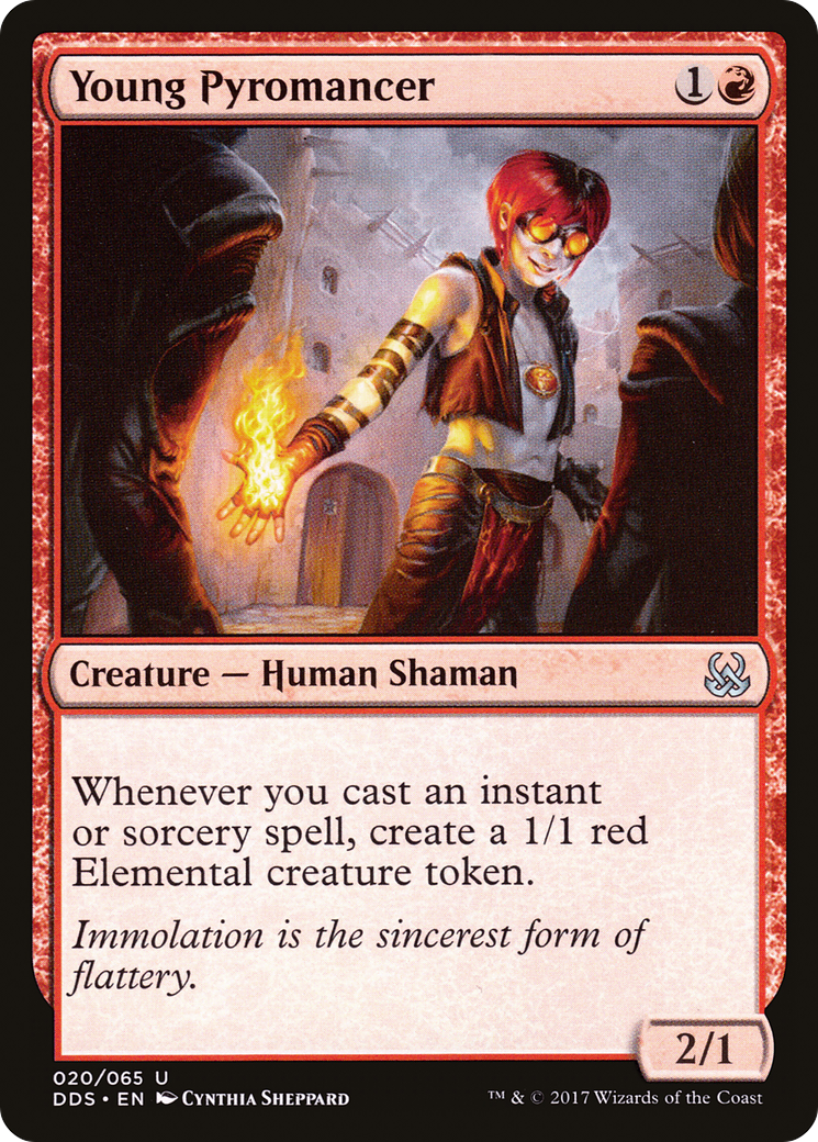Young Pyromancer (DDS-020)