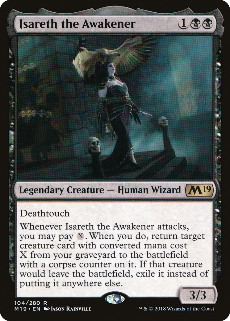 Isareth the Awakener (M19-104)