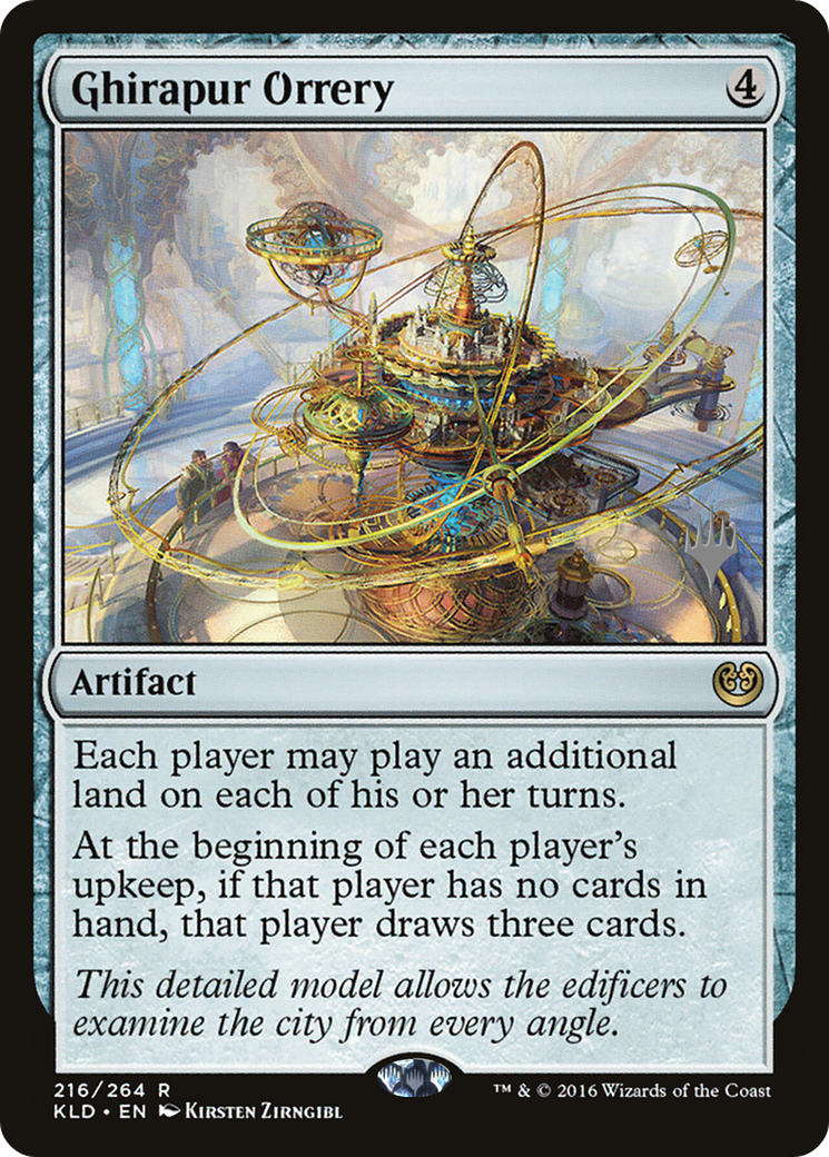 Ghirapur Orrery (PPM21-216P) (Foil)