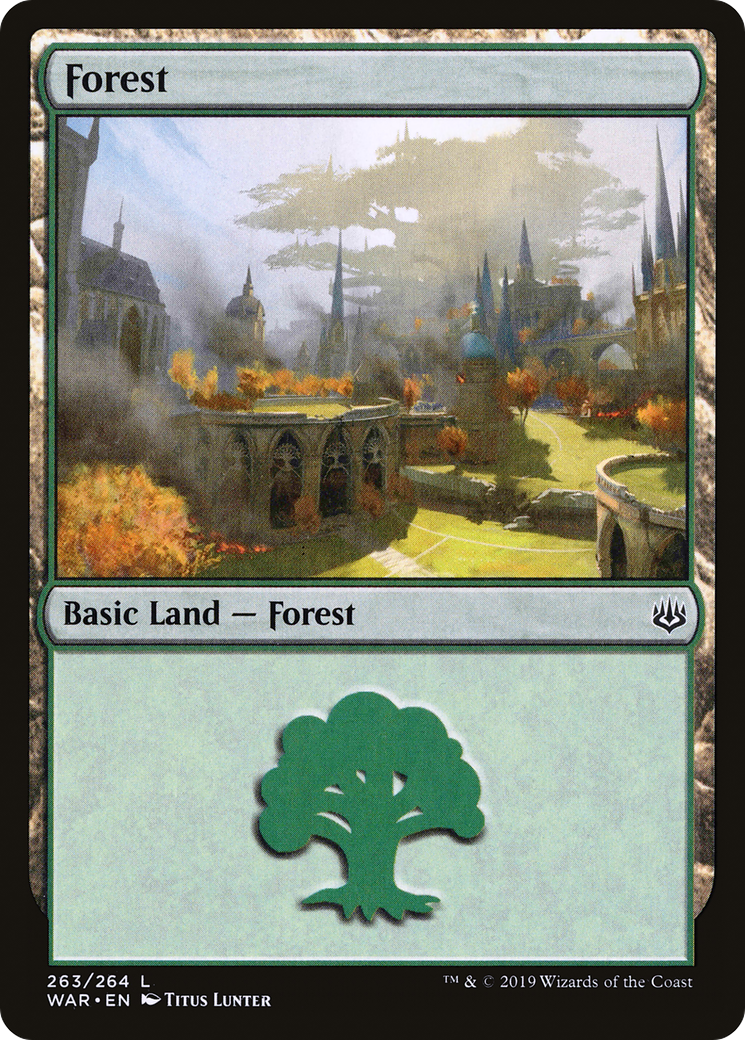 Forest (WAR-263) (Foil)