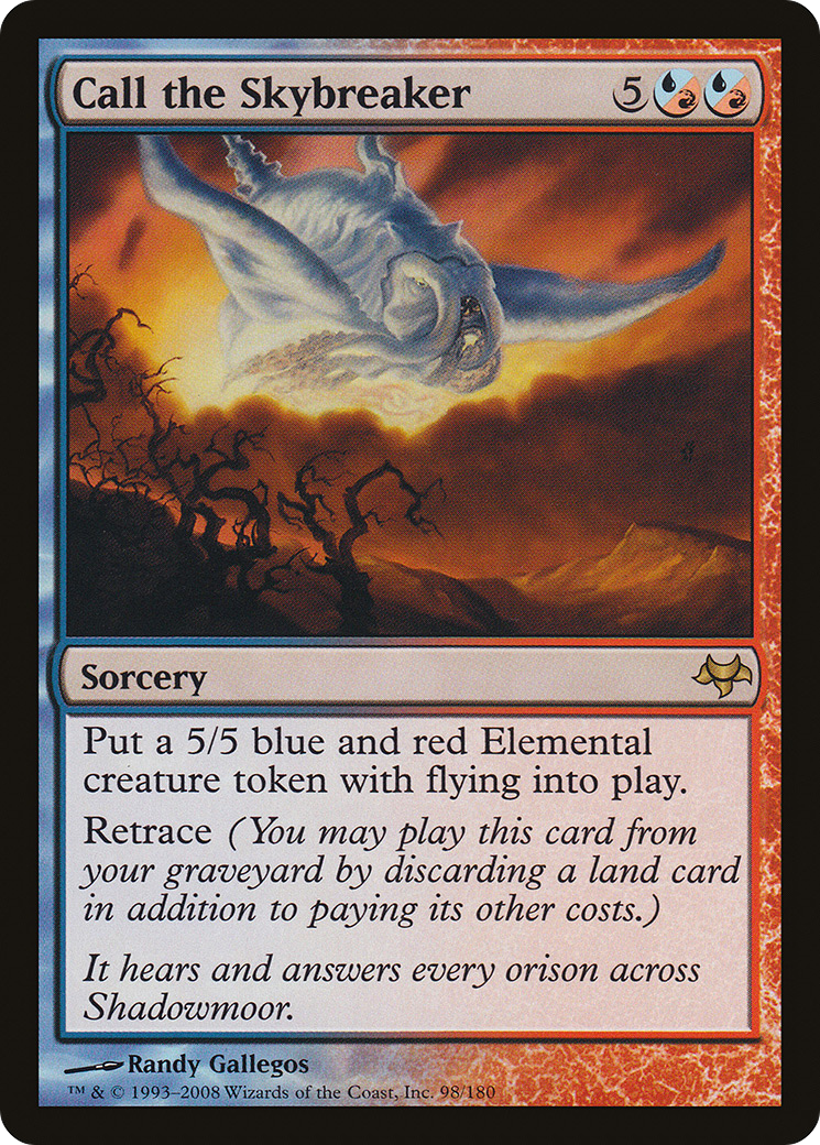 Call the Skybreaker (EVE-098)