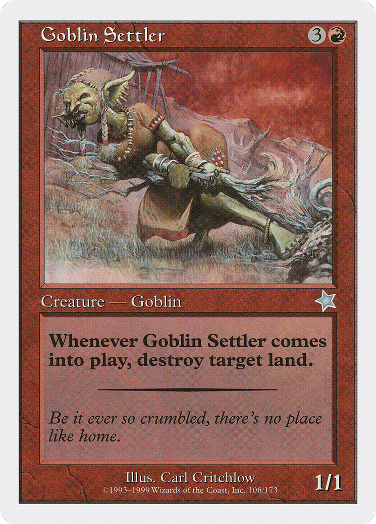 Goblin Settler (S99-106)