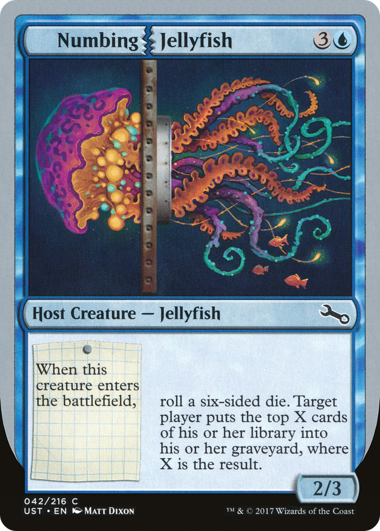 Numbing Jellyfish (UST-042) (Foil)