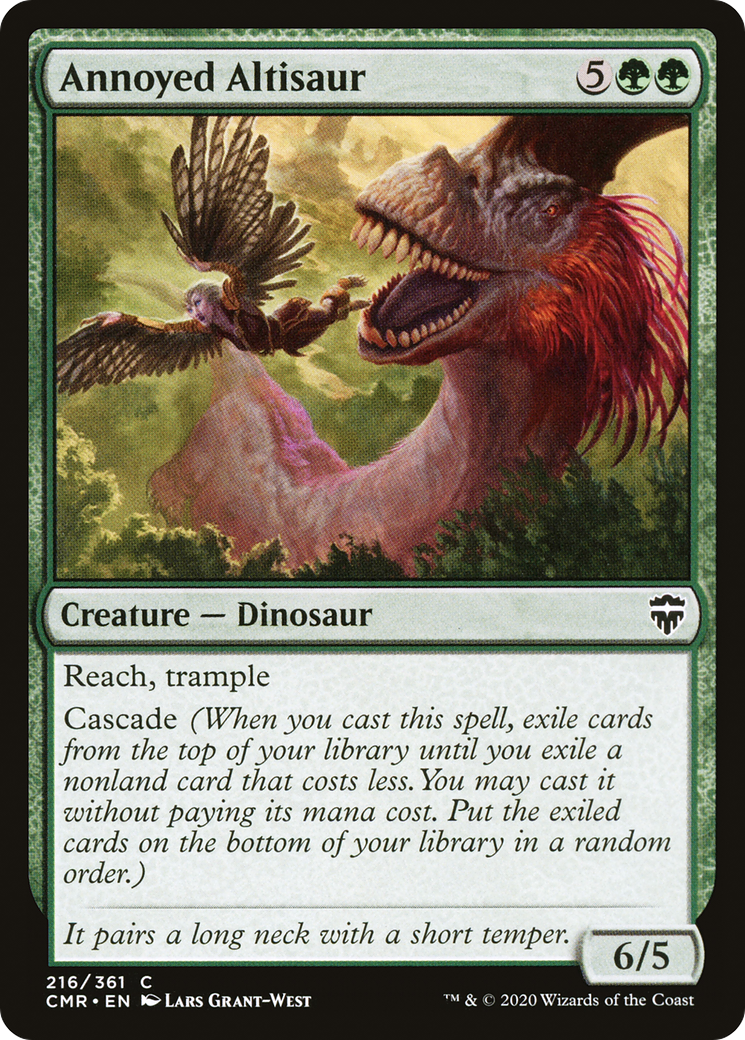 Annoyed Altisaur (CMR-216) (Foil)