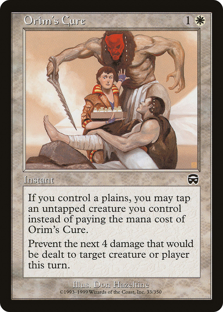 Orim's Cure (MMQ-033)