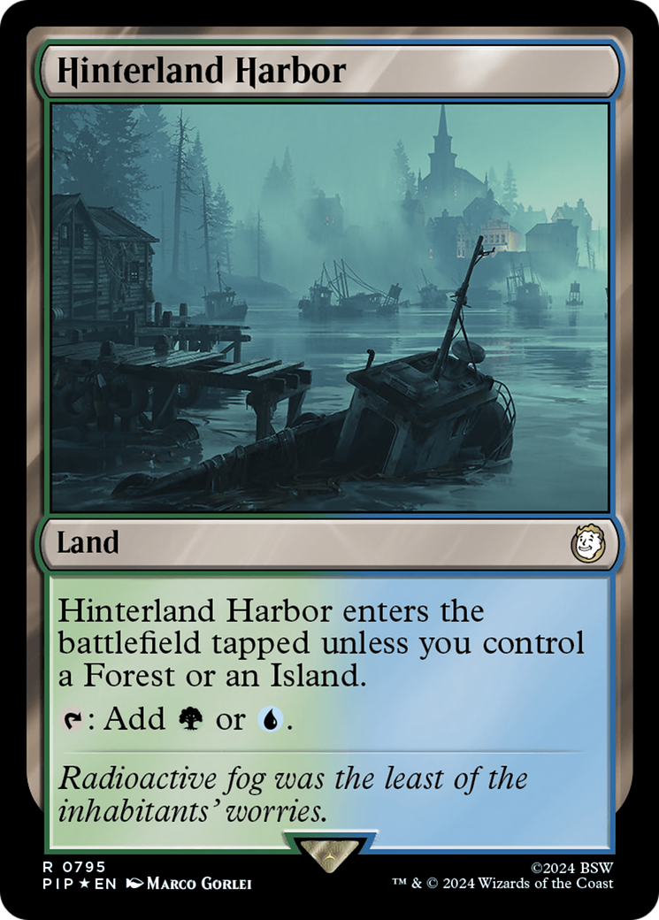 Hinterland Harbor (PIP-795) (Surge Foil)