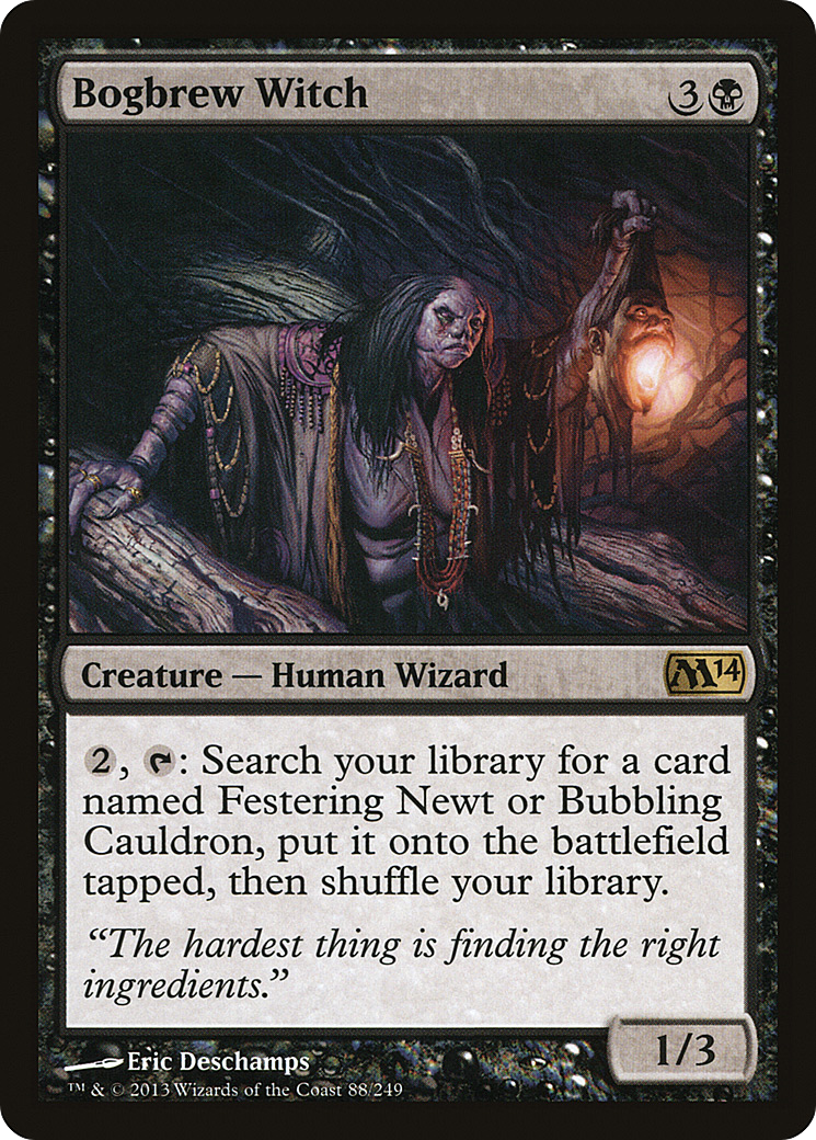 Bogbrew Witch (M14-088) (Foil)