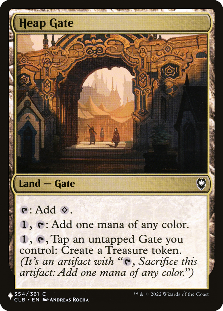 Heap Gate (LIST-CLB-354)