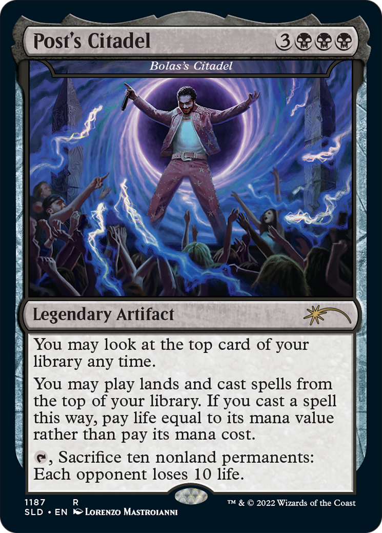 Post's Citadel / Bolas's Citadel (SLD-1187)
