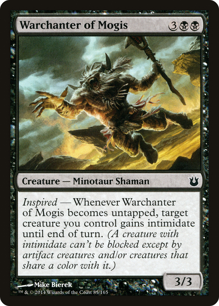 Warchanter of Mogis (BNG-085) (Foil)