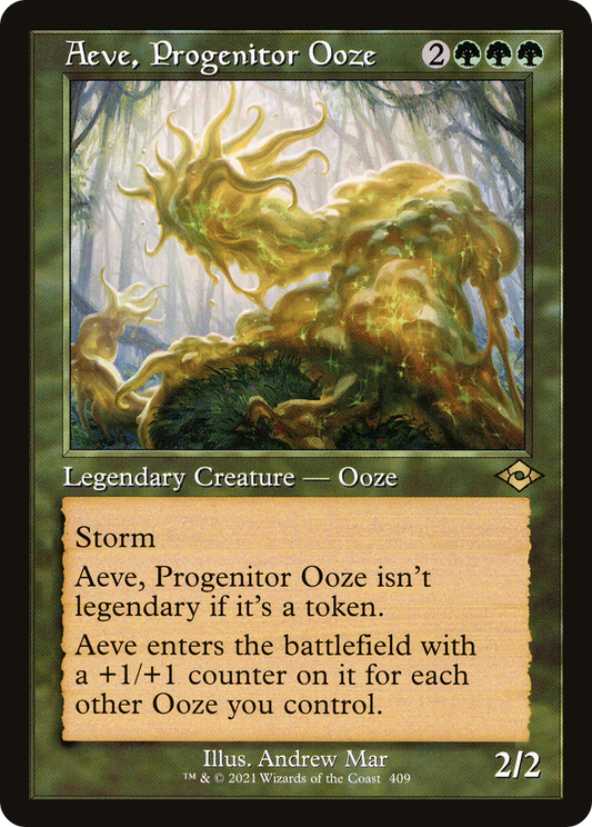 Aeve, Progenitor Ooze (MH2-409)