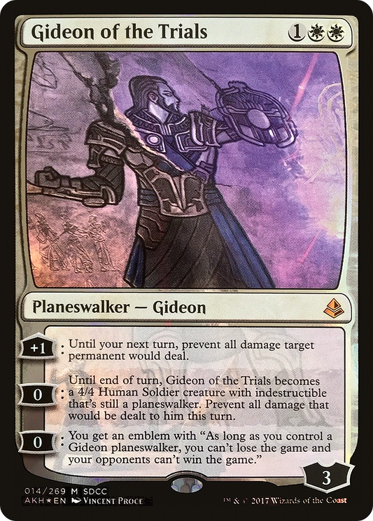 Gideon of the Trials (PS17-014) (Foil)