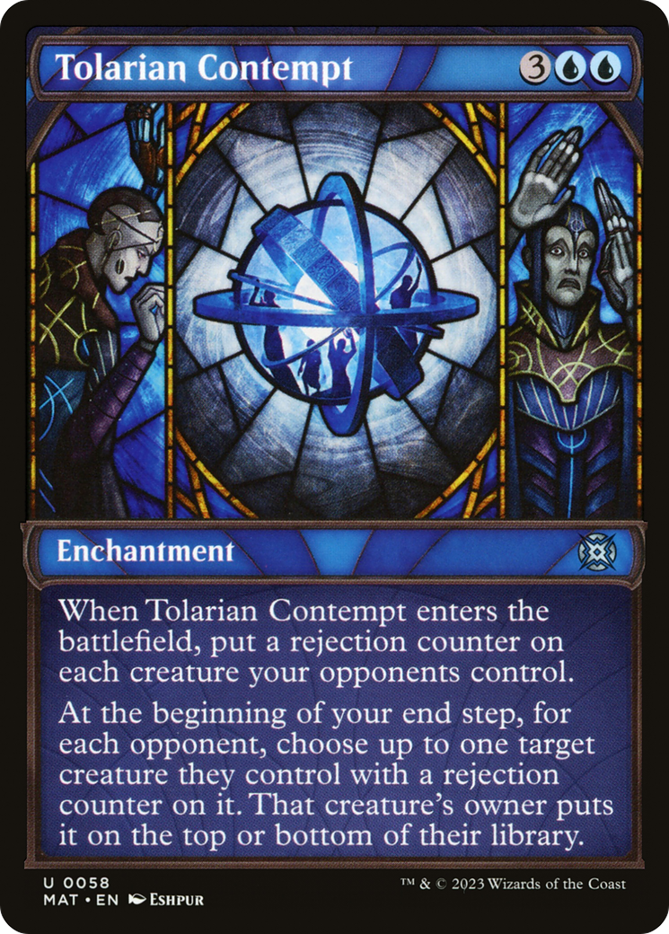 Tolarian Contempt (MAT-058) (Showcase)