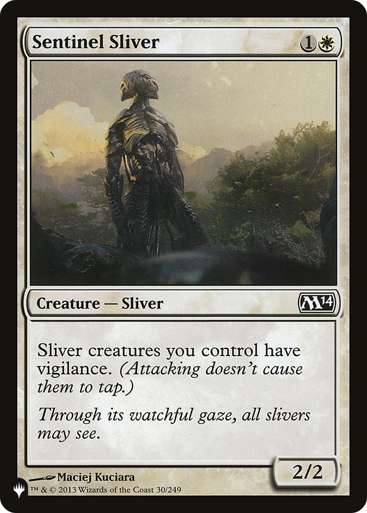 Sentinel Sliver (LIST-M14-30)
