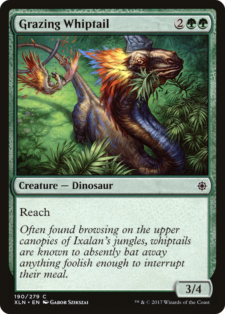Grazing Whiptail (XLN-190) (Foil)