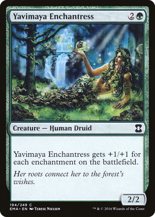 Yavimaya Enchantress (EMA-194)