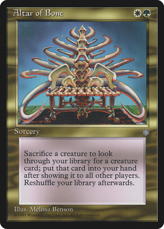 Altar of Bone (ICE-281)