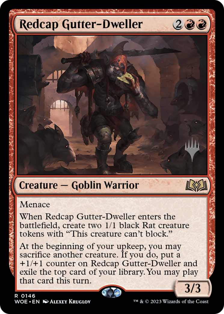 Redcap Gutter-Dweller (PPWOE-146P) (Foil)